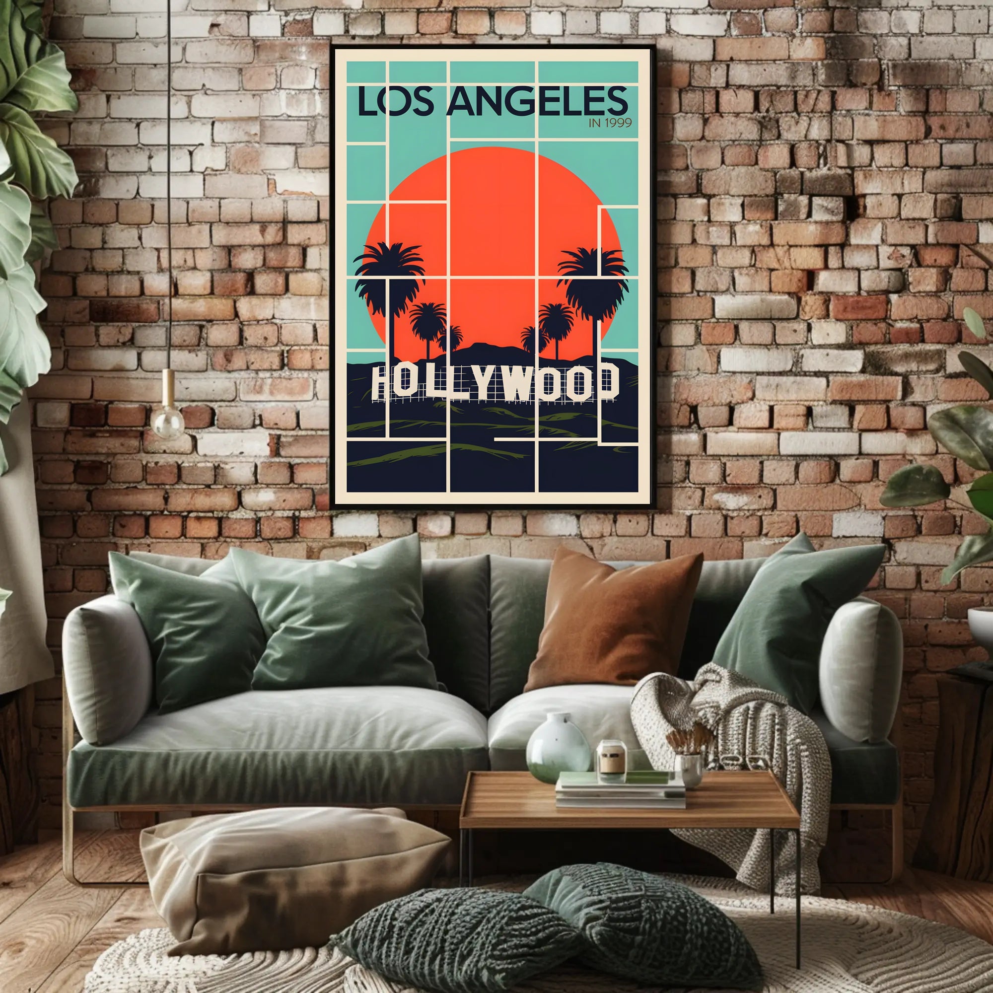 Los Angeles in 1999 Poster