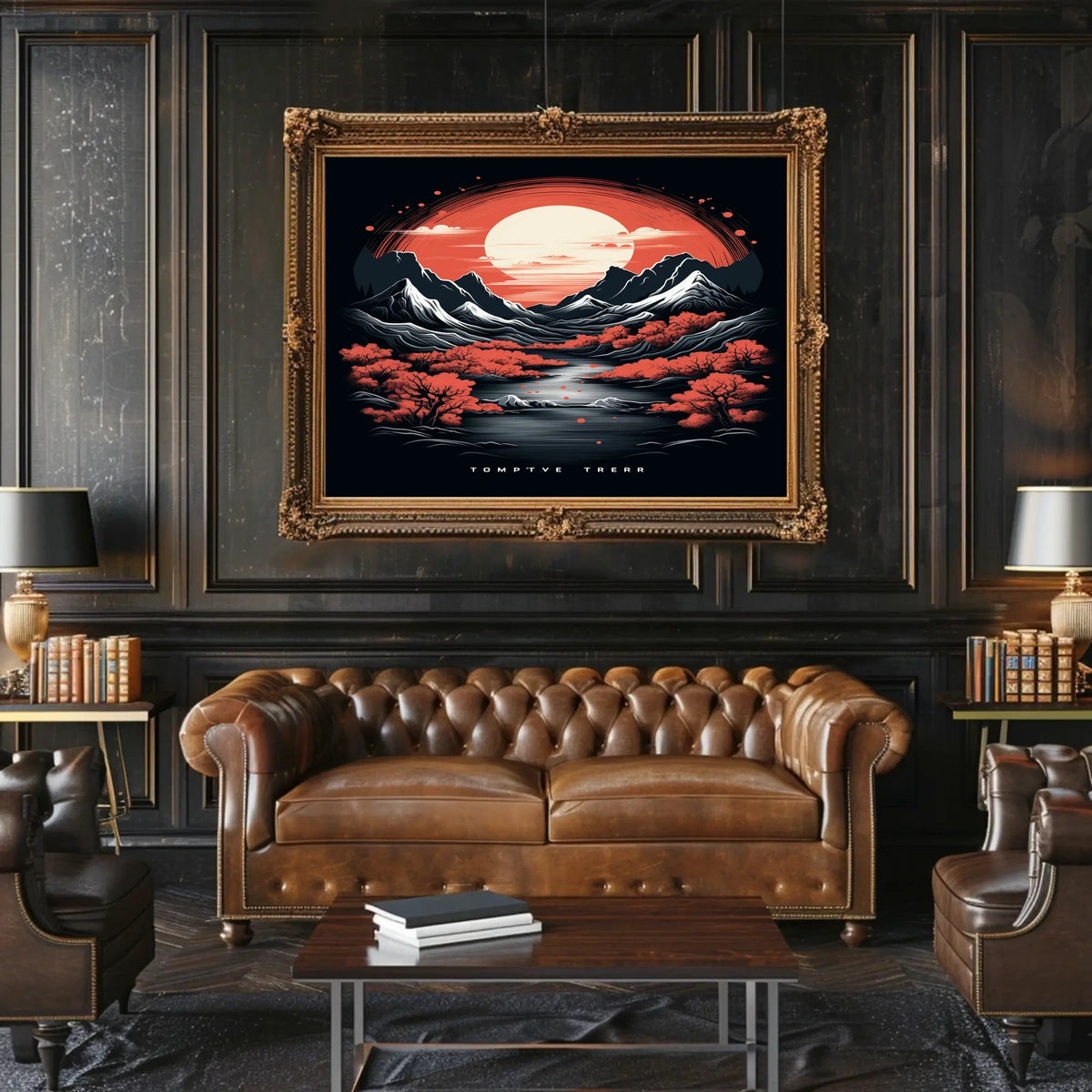 Mystical Landscape Poster