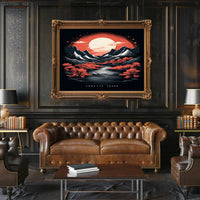 Mystical Landscape Poster