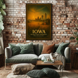 Iowa Heartland Harmony Poster