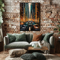Urban Symphony Poster