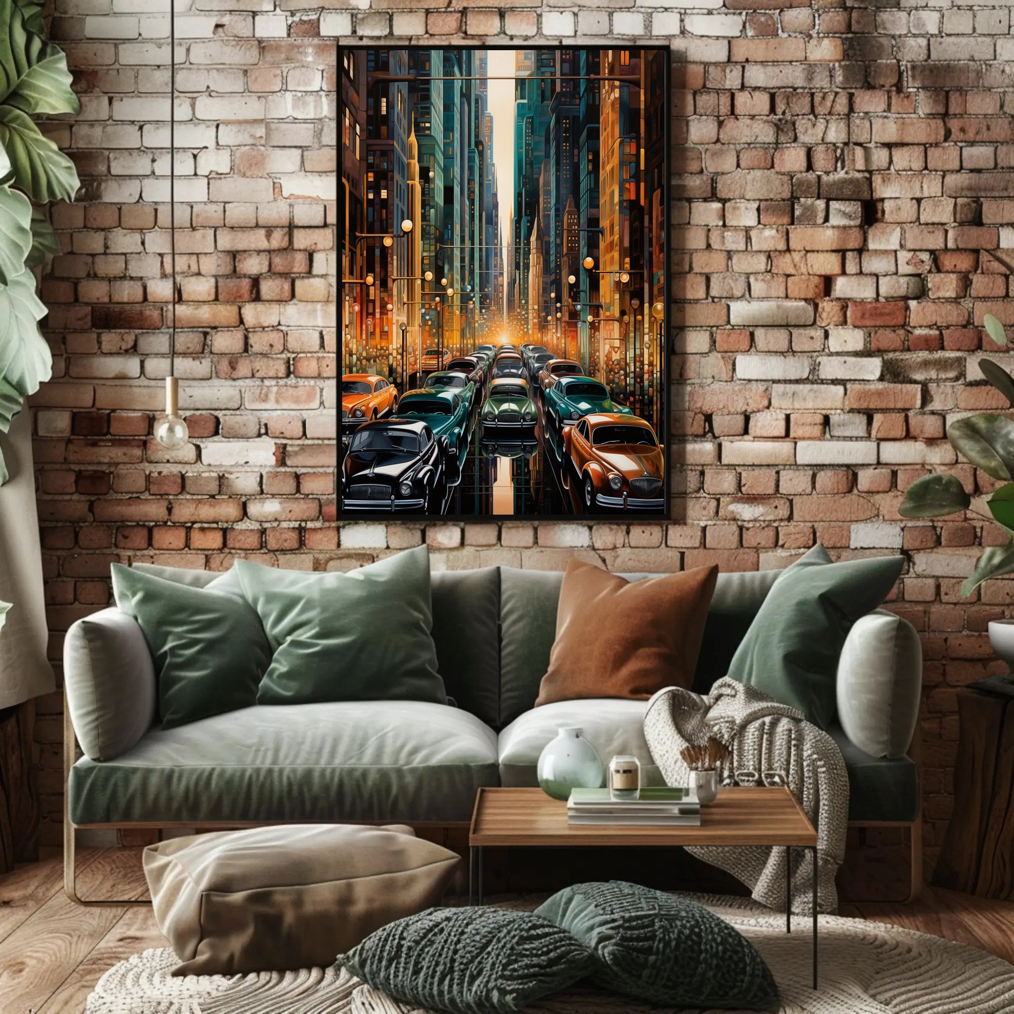 Urban Symphony Poster
