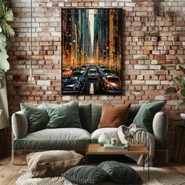 Urban Symphony Poster