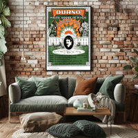 Durno Magic Show Vintage Entertainment Poster