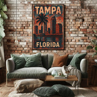Tampa, Florida Poster
