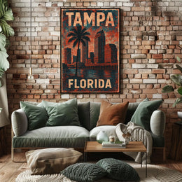 Tampa, Florida Poster