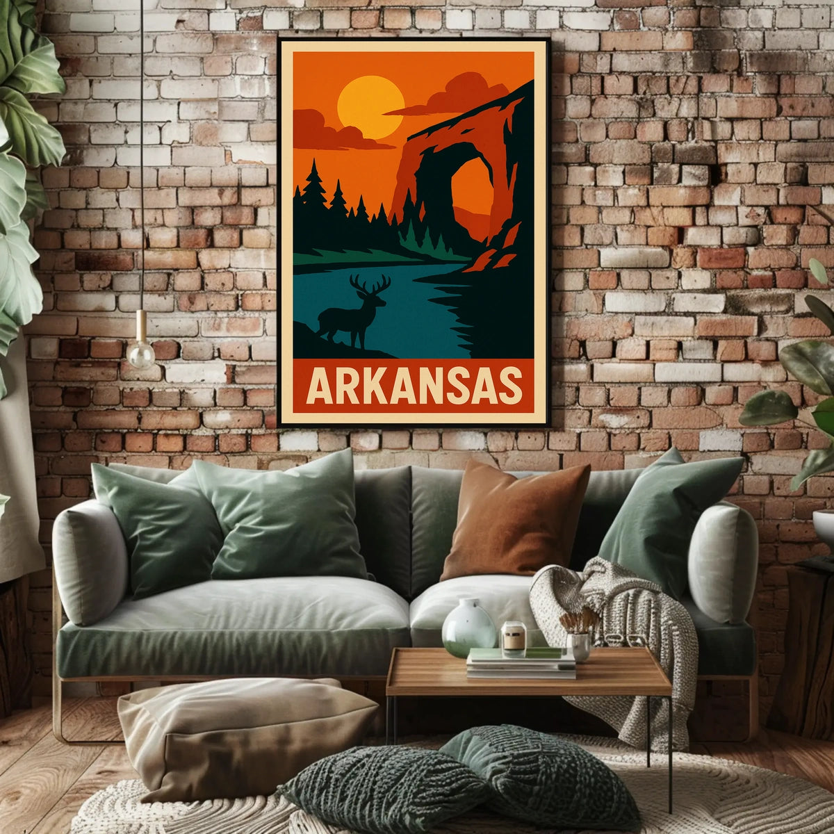 Arkansas Wilderness Poster