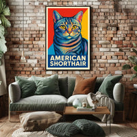 American Shorthair Poster