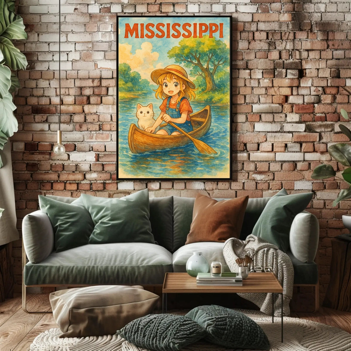 Mississippi Adventure Poster