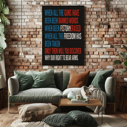 The Right to Bear Arms Poster