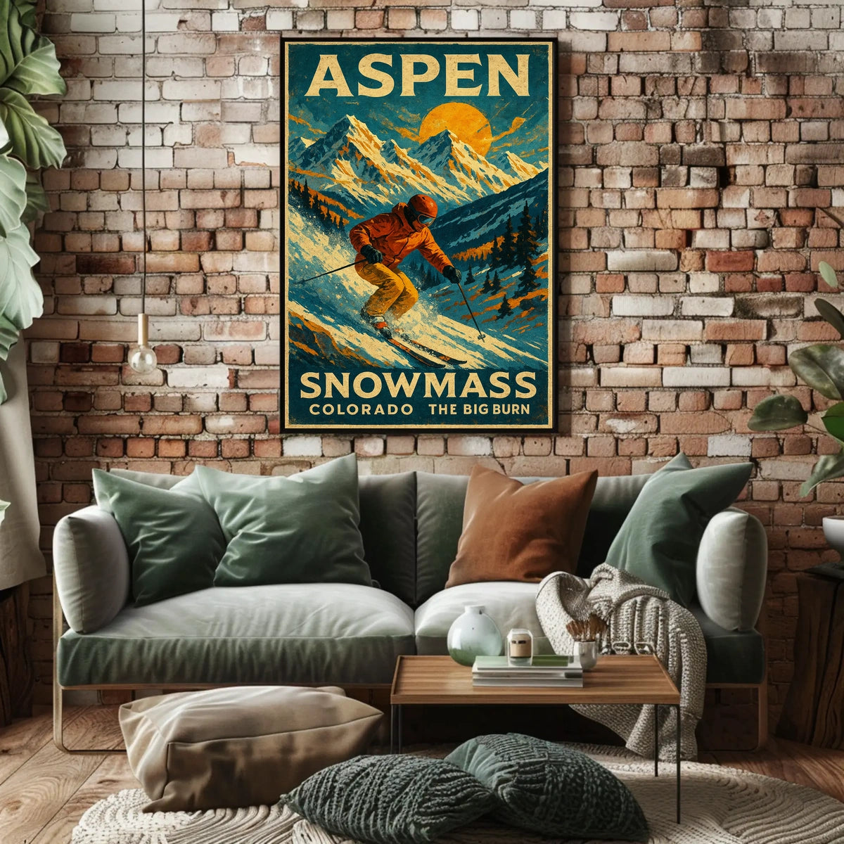 Aspen Snowmass Adventure Poster