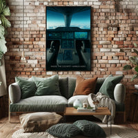 Inside the Cockpit Airbus A350 Poster