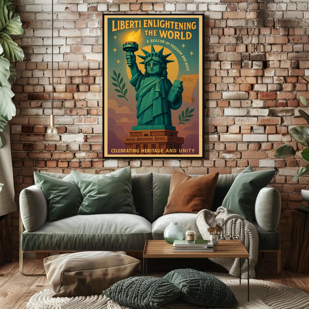 Liberty Enlightening the World Cultural or Heritage Poster