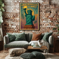 Liberty Enlightening the World Cultural or Heritage Poster