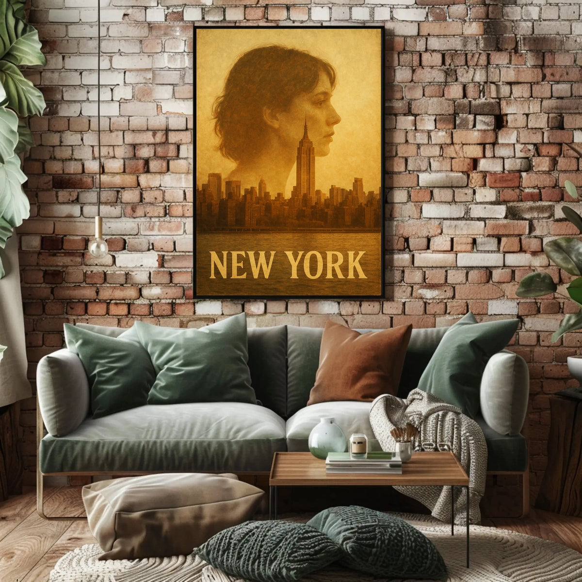 New York A City Of Dreams Poster