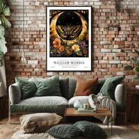 William Morris British Design Cotton Prints Cultural or Heritage Poster