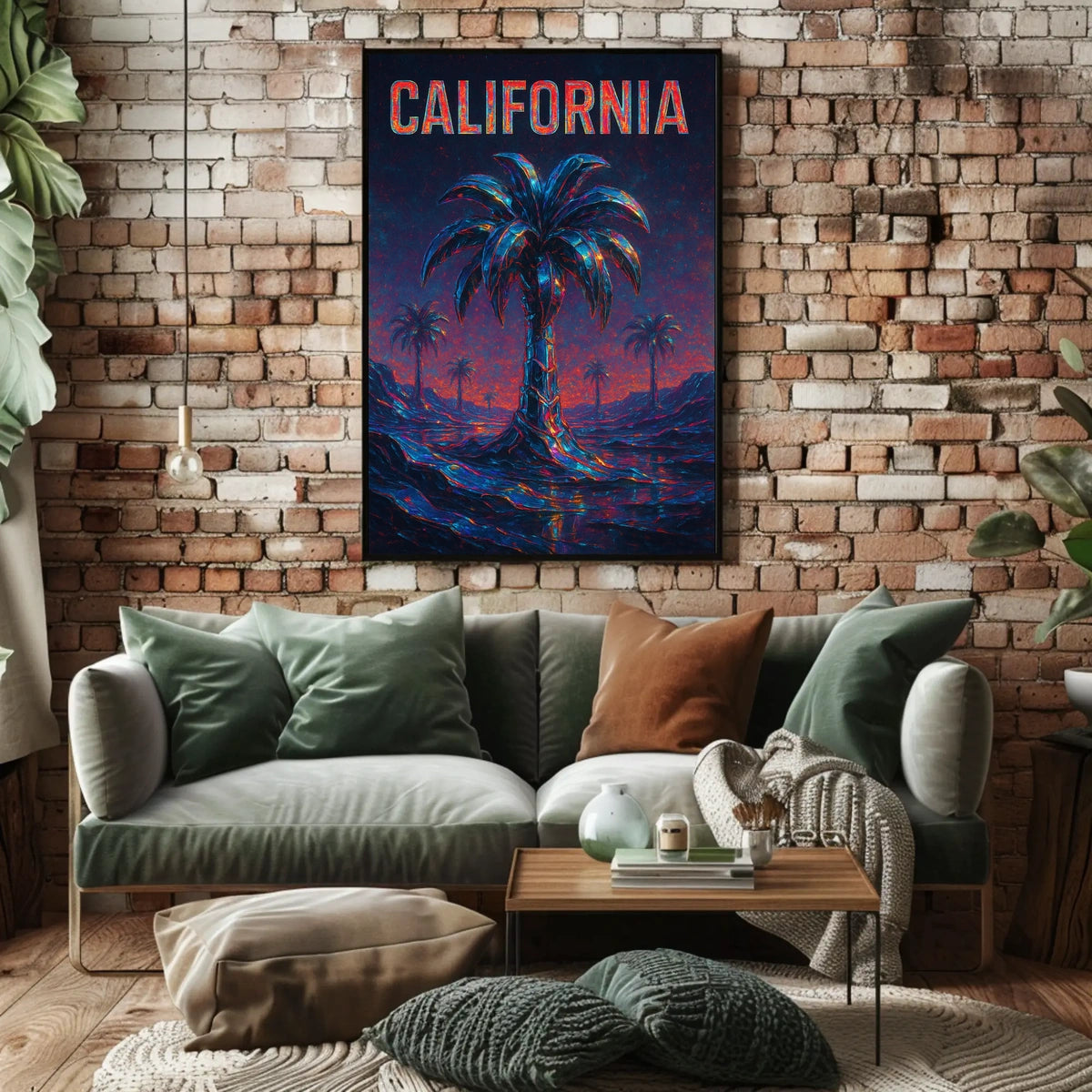 California Dreamscape Poster
