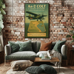 An-2 Colt A Legacy In Flight Poster