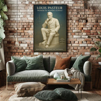 Louis Pasteur Pioneer Of Modern Poster
