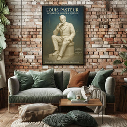 Louis Pasteur Pioneer Of Modern Poster