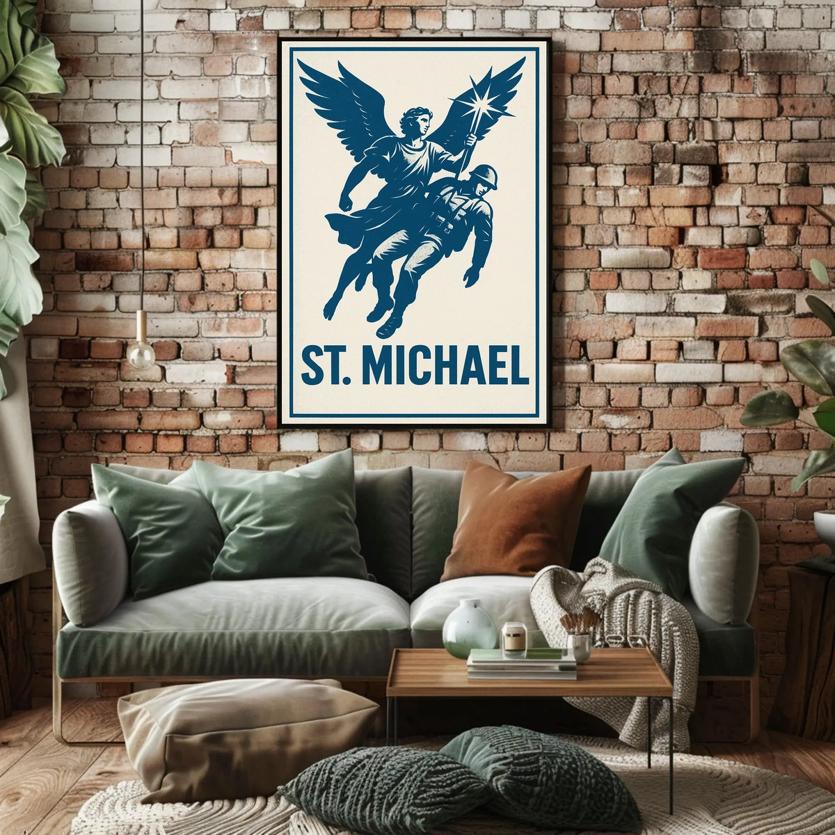 St. Michael Protector Poster
