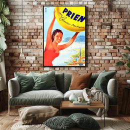 Prien Am Chiemsee Oberbayern Poster