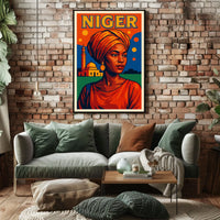 Niger Cultural Heritage Poster