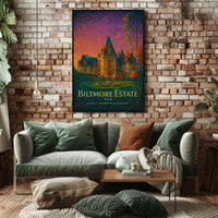 Biltmore Estate A Legacy of Grandeur Poster