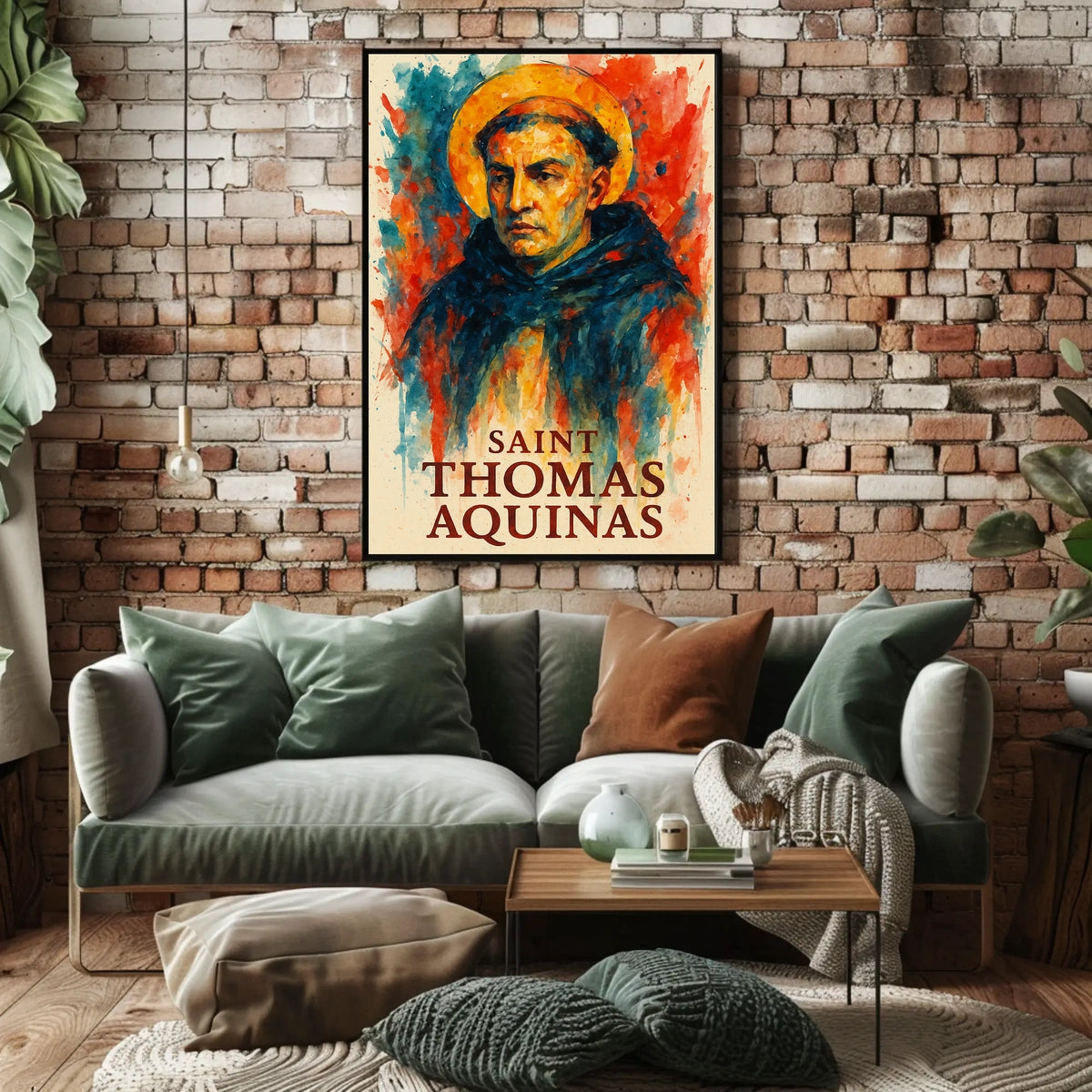 Saint Thomas Aquinas Poster