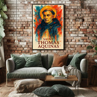 Saint Thomas Aquinas Poster