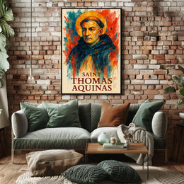 Saint Thomas Aquinas Poster