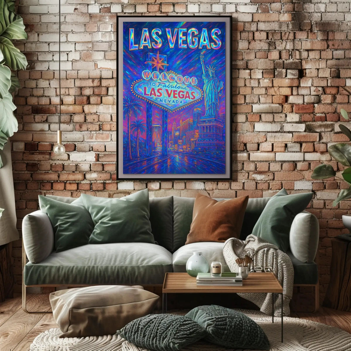 Welcome To Fabulous Las Vegas Poster