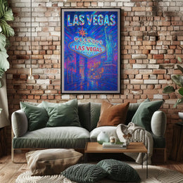 Welcome To Fabulous Las Vegas Poster
