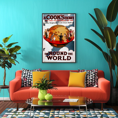 A Cook's Ticket Around the World