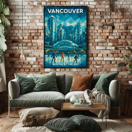 Vancouver Bay Poster