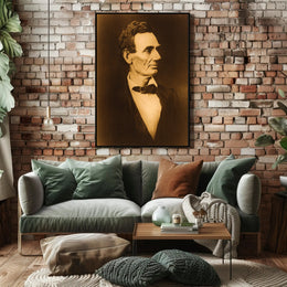 Abraham Lincoln Crossed Arms Poster Wall Art Decor PosterGoat