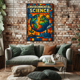 Environmental Science Mosaic Poster