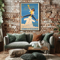 Chrea Winter Sports Poster