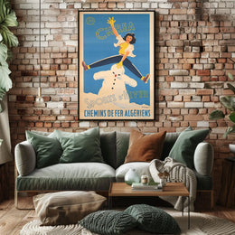 Chrea Winter Sports Poster