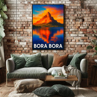 Bora Bora Paradise Poster