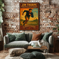 A Legend in Motion Poster
