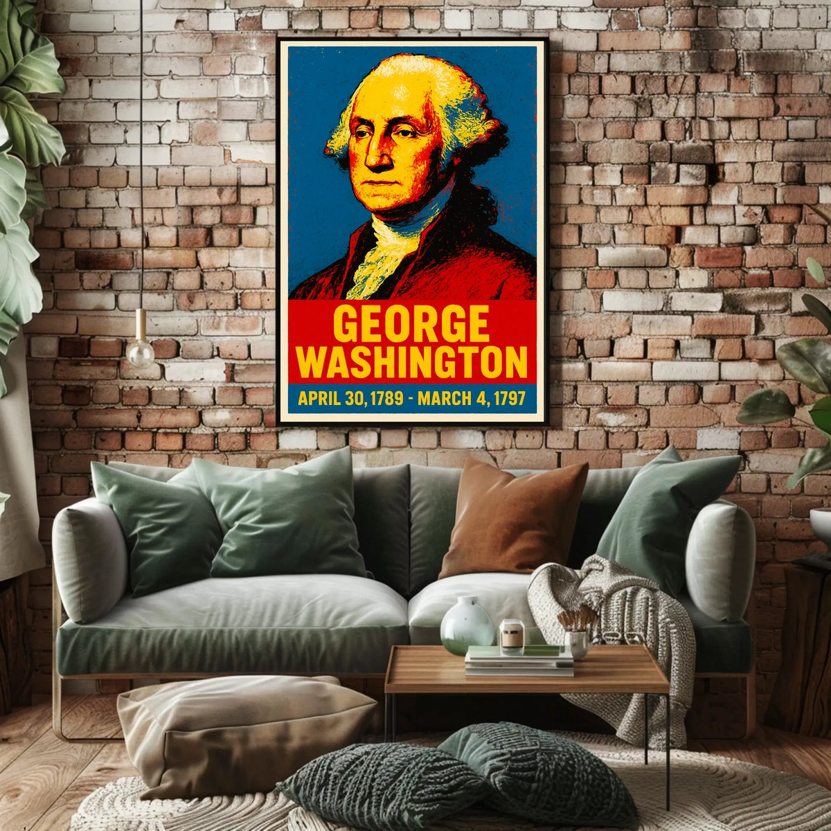 George Washington Poster