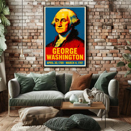 George Washington Poster