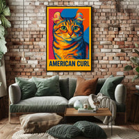 American Curl Poster