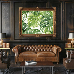 Lush Greenery Poster