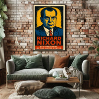Richard Nixon 37Th President Poster
