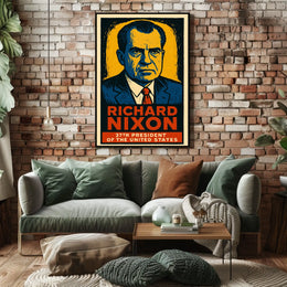 Richard Nixon 37Th President Poster