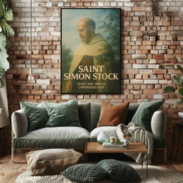 Saint Simon Stock Poster