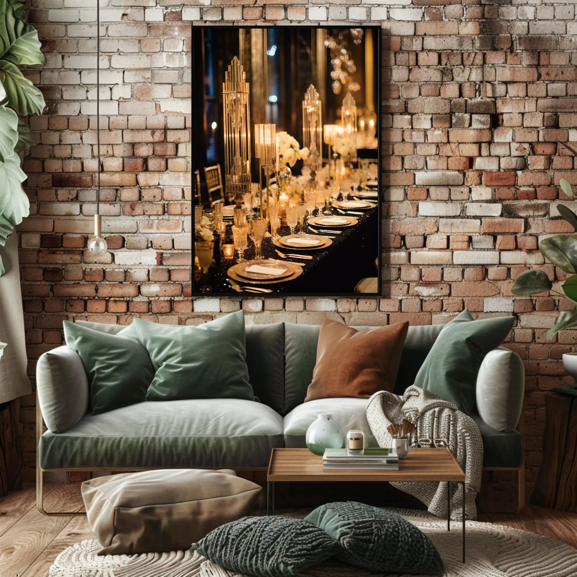 Elegant Evening Banquet Poster