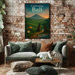 Captivating Bali Poster
